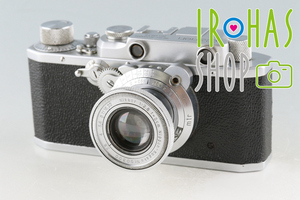Canon Seiki-Kogaku 35mm Rangefinder Film Camera + Niikkor Canon Seiki-Kogaku50mm F/2.8 Lens #49116D5