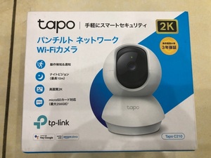 処分　タポ　TAPO　ネットワークWiFiカメラ　C210日本仕様