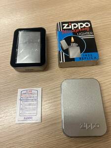 【0412②】美品　ZIPPO ジッポー オイルライター ORIGINAL 1932 REPLICA SECOND RELEASE 喫煙具 葉巻　1997年製