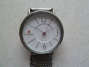 Libenham　リベンハム　メンズ　自動巻き　腕時計　裏スケルトン　白文字盤