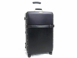 1円 Samsonite サムソナイト ポリカABS 4輪 キャリーケース スーツケース トラベルバッグ 旅行かばん メンズ ブラック系 AZ1439