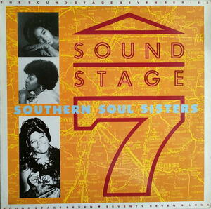 Various Soul【UK盤 LP】 Southern Soul Sisters (Charly CRB 1155) 1987年 / Ella Washington / Ann Sexton / Margie Hendrix etc.