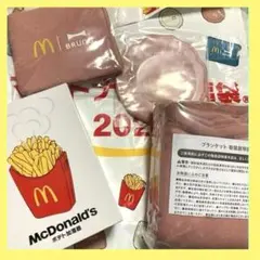 ★2024 マクド福袋　BRUNOポテト 加湿器　マック　マクドナルド　M