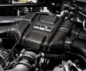 自動車関連業者直送限定 HKS CARBON ENGINE COVER カーボンエンジン カバー TOYOTA トヨタ GR86 ZN8 FA24 (70026-AT008)