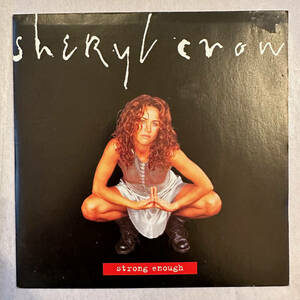 ■1995年 UK盤 オリジナル Sheryl Crow - Strong Enough 7”EP 580 918-7 A&M Records