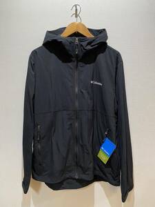 ★ コロンビア COLUMBIA マウンテンパーカー ブラック sizeL 新品未使用タグ付 XM3394 VIZZAVONA PASS 2 JACKET ヴィザヴォナ パス