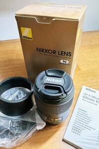 ★ニコン AF-S Micro NIKKOR 60mm f/2.8G ED【美品】