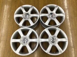 ☆ビートル フォルクスワーゲン VW純正アルミホイール 純正戻しに 16インチ 6.5J+42 100/5H