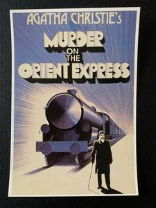 ポストカード　309 MURDER ON THE ORIENT EXPRESS　15