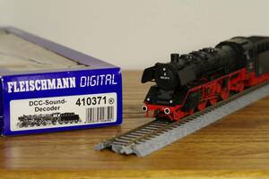 DCCサウンド DB BR03 蒸気機関車 Fleischmann 410371