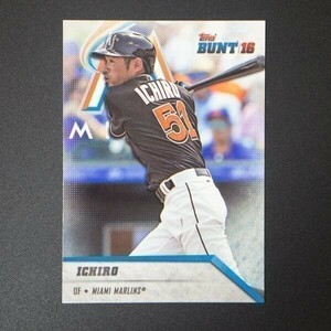 イチロー 2016 Topps ベースカード No.18