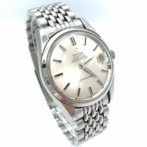 【稼働品】 OMEGA オメガ Seamaster シーマスター クロノメーター 166.010SP 168.024 Cal.564 自動巻き デイト メンズ 腕時計 