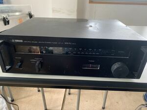 YAMAHA NATURAL SOUND AM/FM STEREO TUNER CT-V1 NFB PLL MPX ラジオ コンポ 昭和 レトロ ウ゛ィンテージ