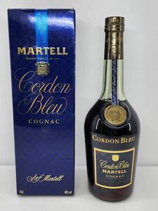 MARTELL CORDON BLEU マーテル コルドン ブルー 700ml 40％ ブランデー コニャック 旧ボトル 古酒 洋酒 未開栓