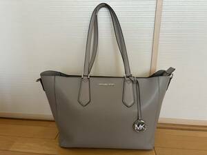  MICHAEL KORS マイケルコース トートバッグ　グレー