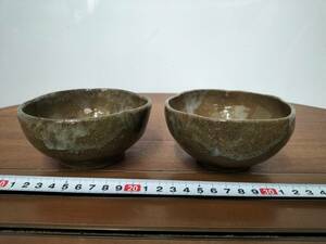 コレクション　昭和　レトロ　アンティーク　茶碗　お椀　焼き物　陶器　料理　2個　まとめて