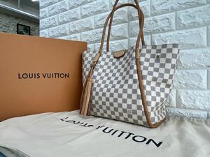 LOUIS VUITTON ルイヴィトン アズール トートバッグ プロプリアノ 程度良好