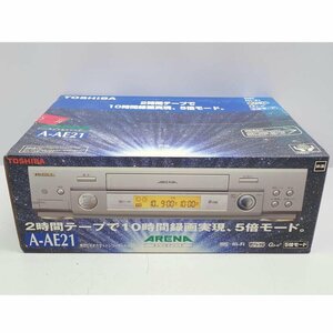 1円【未使用】TOSHIBA 東芝/ビデオデッキ/A-AE21/62