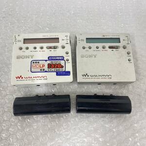 PA021750(053)-411/IS5000【名古屋】SONY ソニー Walkman ウォークマン RECORDING MD WALKMAN MZ-R900 2点まとめ