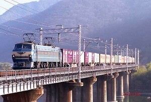 【鉄道写真】EF66 11 貨レ [0005436]