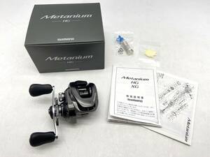 (26601)□【リール】SHIMANO(シマノ) 20 メタニウム HG 右ハンドル [RIGHT/Metanium HG/04114/5RL282000] 中古品