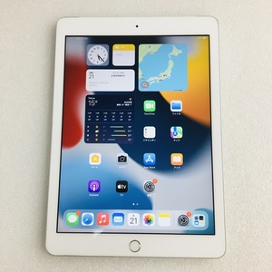 iPad 第6世代 Wi-Fi + Cellular シルバー 32GB / A1954 / au版 白ロム