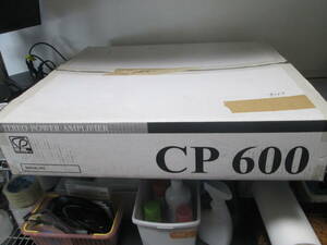 Classic Pro クラシックプロ CP600 パワーアンプ
