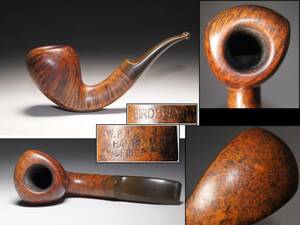 W.O.LARSEN ラールセン 4 BIRDS EYES パイプ Pipe デンマーク製 ヴィンテージパイプ HANDMADE 喫煙具 タバコ 煙草 煙管