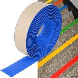 滑り止めテープ 2M×4cm ブルー 屋外 屋内 階段 脚立 床 すべり止めテープ 貼るだけ簡単 転倒防止 安全対策 事故防止ノンスリップテープ 