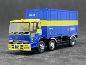 1円〜 トラックコレクション第12弾 ジャンク品　日野プロフィア 西濃運輸 コンテナ車 U31A トラコレ トミーテック A5