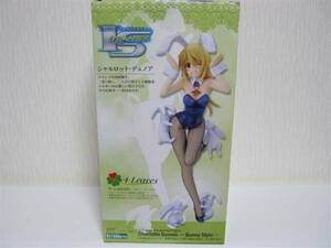 IS インフィニット・ストラトス フィギュア シャルロット・デュノア Bunny Style 未開封 新品 弓弦イズル okiura 倉嶋丈康 コトブキヤ