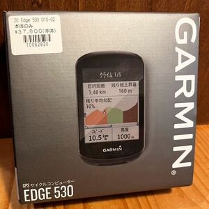 GARMIN EDGE 530 【ジャンク】画面剥がれ