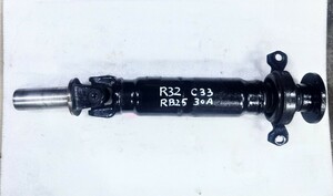 HCR32 タイプM　C33 A31用　30A　ミッション用加工プロペラシャフト　検索 RB20 RB25 RB26 R32 スカイライン ローレル セフィーロ　FS5R30A