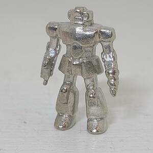 小さなSFロボットのメタルフィギュア ドリルタイプ ピューター工芸 男性へのプレゼントにも　metal figure D-TYPE UNKNOWNS