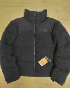 THE NORTH FACE SHERPA NUPTSE JACKET ダウンジャケット ヌプシ モコモコ シェルパフリース ボアUSM 日本サイズLサイズ　ネイビー　新品