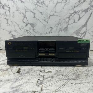 MYM4-499 激安 SANSUI DOUBLE REVERSE CASSETTE DECK D700Di カセットデッキ 動作未確認 中古現状品 ※3回再出品で処分