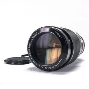 Nikon Zoom NIKKOR・C Auto 80-200mm F4.5 ニコン 現状品 ヱOA4b