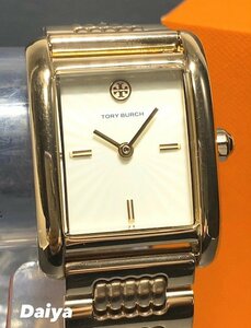 新品 TORY BURCH トリーバーチ 正規品 腕時計 アナログ腕時計 クオーツ レディース 女性 日常生活防水 ステンレス ゴールド プレゼント