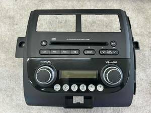 スズキ純正 セルボ DHA-HG21S SANYO CD/AM/FMチューナーオーディオデッキ