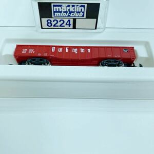 メルクリン Zゲージ mini-club　メルクリンミニクラブ marklin Marklin zゲージ　鉄道模型　8224