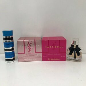 YSL イヴ・サンローラン 香水 まとめて 4点セット 240412SK310194