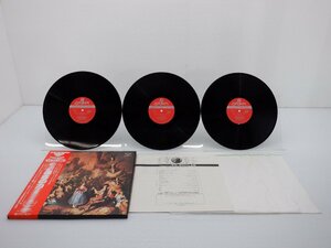 テバルディ/デルモナコ「ヴェルディ歌劇「運命の力」全曲」LP(K15C 9078)/クラシック