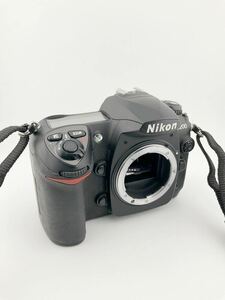 Nikon デジタル一眼レフカメラ D200 ボディ 本体 ブラックニコン バッテリー付き 通電確認済み (k5629-n93)