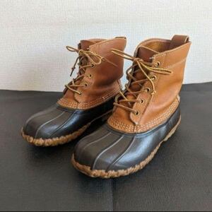 L.L.Bean ビーンブーツ US7 白タグ 80年代