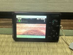 SONY CyberShot DSC-W380 1410万画素CCD バッテリー付き 光学5倍ズーム