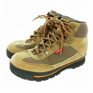 コールマン COLEMAN トレッキングシューズ 登山靴 スエード US8.5 26.5cm ベージュ CL20227 /KU メンズ