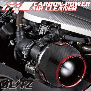 ブリッツ ワゴンR CT21S CV21S カーボンパワー エアクリーナー 35183 BLITZ W