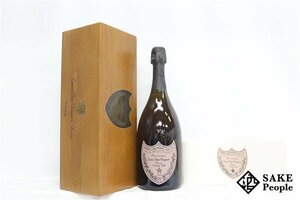 □注目! ドン・ペリニヨン ロゼ 1986 750ml 12.5％ 箱 冊子 シャンパン