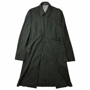 97AW マックイーン着 バイアス マキシ ロングコート コムデギャルソンオムプリュス HOMME PLUS 1997AW Bias Maxi Long Coat Paul Harnden