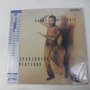 L07/LD/未開封/Bobby McFerrin - Spontaneous Inventions/ボビー・マクファーリン/SM055-3393